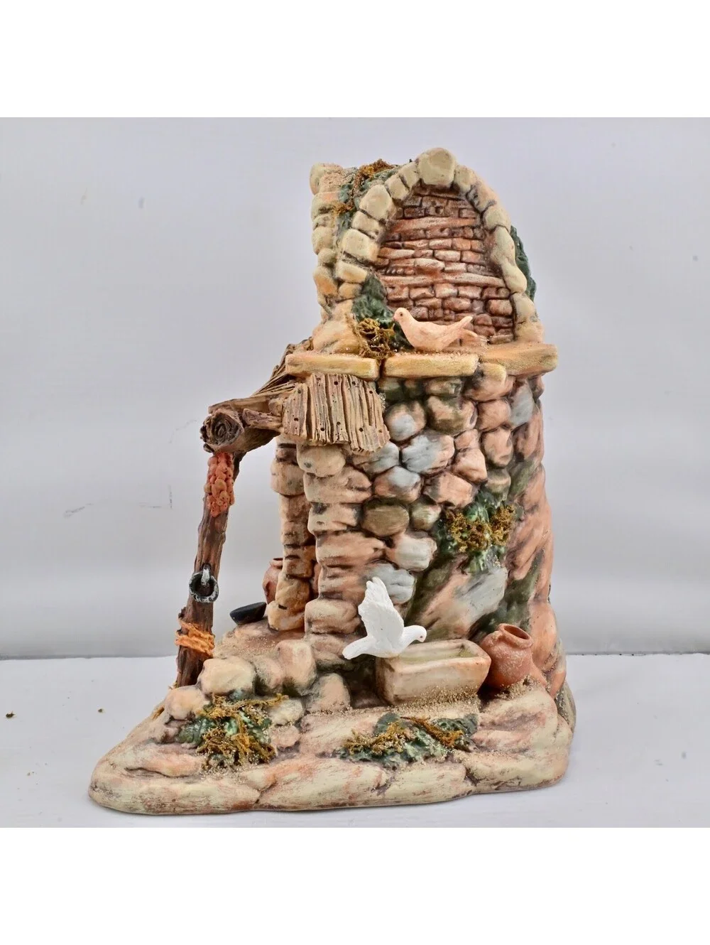 Dept 56 59796 Little Town Of Bethlehem Nativity 1999 Retired no Box no light
